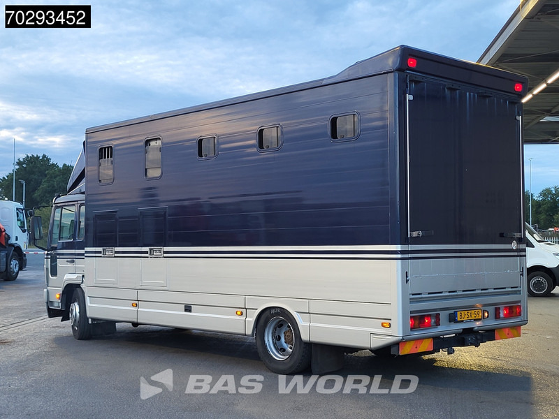 Volvo FL6 180 FL 4X2 NL-Horsetruck 4 Horses Pferdentransport Manual Euro 2 - Camión transporte de ganado: foto 2 Volvo FL6 180 FL 4X2 NL-Horsetruck 4 Horses Pferdentransport Manual Euro 2 - Camión transporte de ganado: foto 2