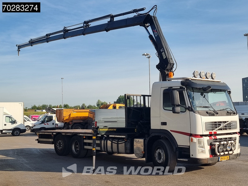 Volvo FM 300 6X2 NL-Truck Hiab 144 E-5 Hiduo Kran Crane Lift+Lenkachse Euro 5 - Camión caja abierta, Camión grúa: foto 3 Volvo FM 300 6X2 NL-Truck Hiab 144 E-5 Hiduo Kran Crane Lift+Lenkachse Euro 5 - Camión caja abierta, Camión grúa: foto 3