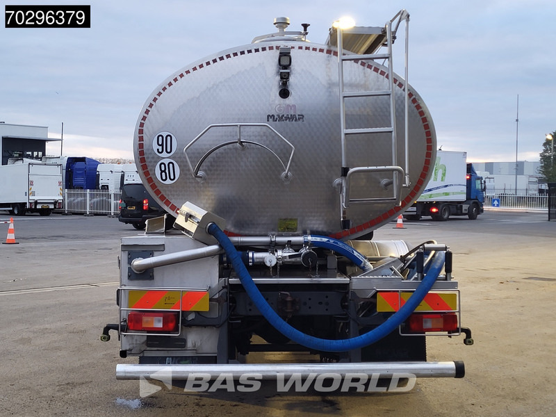 Volvo FM 330 4X2 11.500ltr Silo 2 compartments Stainless steel Automatic Xenon Navi Euro 5 - Camión cisterna: foto 3 Volvo FM 330 4X2 11.500ltr Silo 2 compartments Stainless steel Automatic Xenon Navi Euro 5 - Camión cisterna: foto 3
