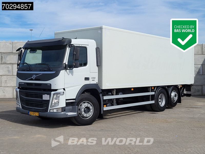 Volvo FM 330 FM 6X2 NL-Truck APK Lift-axle Tailgate Automatic Euro 6 - Camión caja cerrada: foto 1 Volvo FM 330 FM 6X2 NL-Truck APK Lift-axle Tailgate Automatic Euro 6 - Camión caja cerrada: foto 1