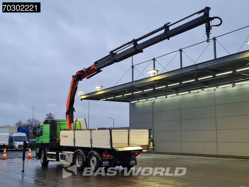 Volvo FM 340 FM 6X2 Palfinger PK23002 Crane 10m3 3-way tipper Lift+steering axle Euro 5 - Camión volquete, Camión grúa: foto 2 Volvo FM 340 FM 6X2 Palfinger PK23002 Crane 10m3 3-way tipper Lift+steering axle Euro 5 - Camión volquete, Camión grúa: foto 2