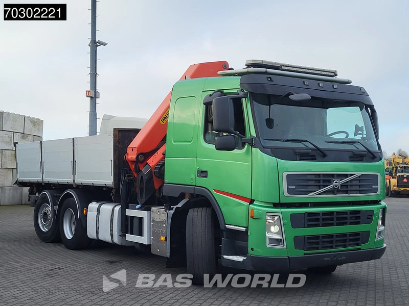 Volvo FM 340 FM 6X2 Palfinger PK23002 Crane 10m3 3-way tipper Lift+steering axle Euro 5 - Camión volquete, Camión grúa: foto 3 Volvo FM 340 FM 6X2 Palfinger PK23002 Crane 10m3 3-way tipper Lift+steering axle Euro 5 - Camión volquete, Camión grúa: foto 3