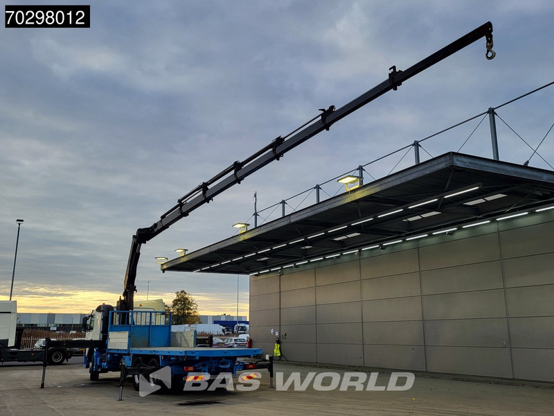 Volvo FM 360 FM 6X2 Palfinger PK29002 Kran crane Manual Sleepercab Airco Euro 4 - Camión caja abierta, Camión grúa: foto 2 Volvo FM 360 FM 6X2 Palfinger PK29002 Kran crane Manual Sleepercab Airco Euro 4 - Camión caja abierta, Camión grúa: foto 2