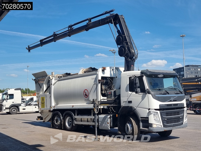 Volvo FM 370 6X2 Hiab X-Hipro 162 Kran GeesinkNorba Lift+Lenkachse VEB Euro 6 - Camión de basura: foto 3 Volvo FM 370 6X2 Hiab X-Hipro 162 Kran GeesinkNorba Lift+Lenkachse VEB Euro 6 - Camión de basura: foto 3