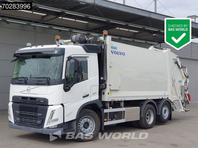 Volvo FM 380 FM 6X2 JOAB Anaconda HD 22m3 Lift+steering Dynamic Steering ACC LED Euro 6 - Camión de basura: foto 1 Volvo FM 380 FM 6X2 JOAB Anaconda HD 22m3 Lift+steering Dynamic Steering ACC LED Euro 6 - Camión de basura: foto 1