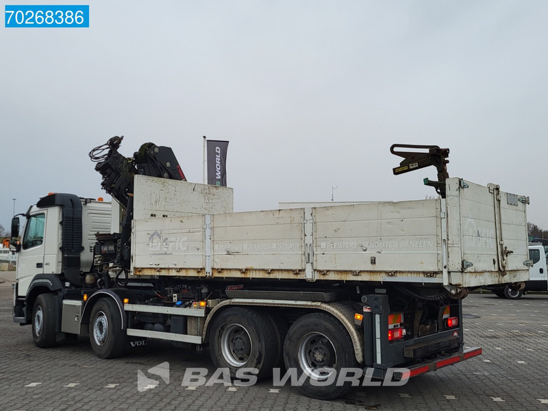 Volvo FM 410 8X4 211EP-5 HIDUO Kran Crane Steel suspension VEB Euro 6 - Camión multibasculante, Camión grúa: foto 3 Volvo FM 410 8X4 211EP-5 HIDUO Kran Crane Steel suspension VEB Euro 6 - Camión multibasculante, Camión grúa: foto 3