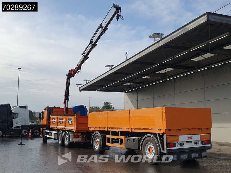 Volvo FM 420 6X2 Combi HMF 2120 K 4 Crane Kran Lift+lenkasche Euro 6 - Camión volquete, Camión grúa: foto 2 Volvo FM 420 6X2 Combi HMF 2120 K 4 Crane Kran Lift+lenkasche Euro 6 - Camión volquete, Camión grúa: foto 2