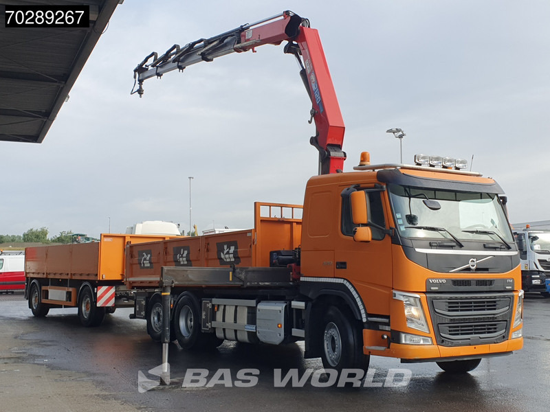 Volvo FM 420 6X2 Combi HMF 2120 K 4 Crane Kran Lift+lenkasche Euro 6 - Camión volquete, Camión grúa: foto 3 Volvo FM 420 6X2 Combi HMF 2120 K 4 Crane Kran Lift+lenkasche Euro 6 - Camión volquete, Camión grúa: foto 3