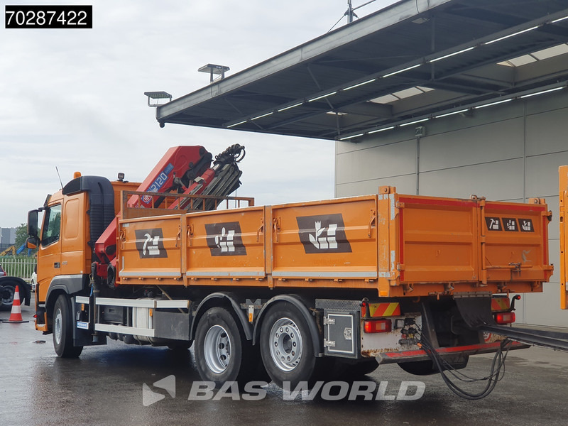 Volvo FM 420 6X2 HMF 2120 K 4 Crane Lift+lenkasche Euro 6 - Camión volquete, Camión grúa: foto 5 Volvo FM 420 6X2 HMF 2120 K 4 Crane Lift+lenkasche Euro 6 - Camión volquete, Camión grúa: foto 5