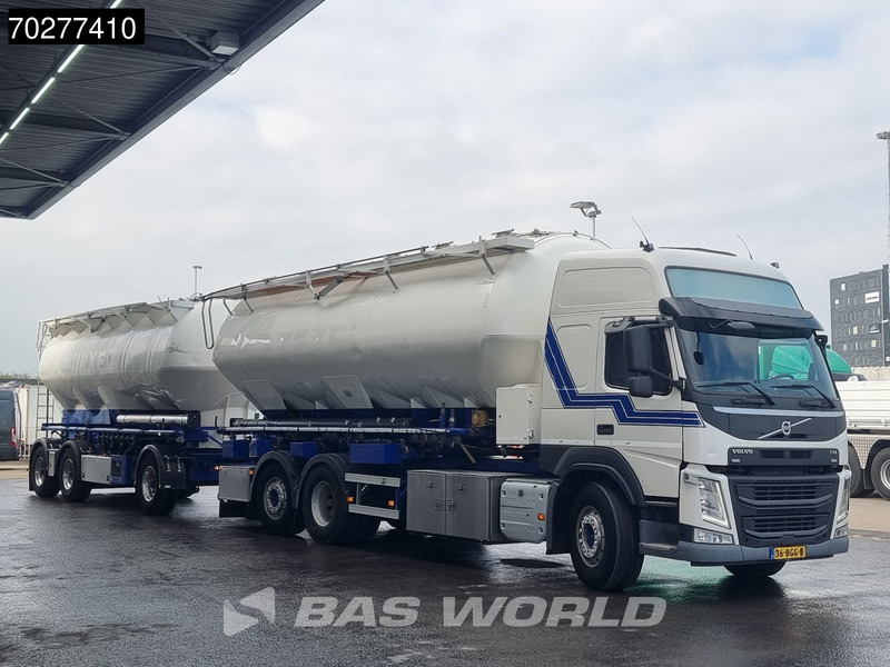 Volvo FM 420 6X2 NL-Truck Compressor 5+6 compartments Lift-Lenkachse Euro 6 - Camión cisterna: foto 3 Volvo FM 420 6X2 NL-Truck Compressor 5+6 compartments Lift-Lenkachse Euro 6 - Camión cisterna: foto 3