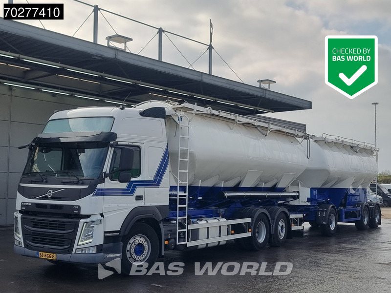 Volvo FM 420 6X2 NL-Truck Compressor 5+6 compartments Lift-Lenkachse Euro 6 - Camión cisterna: foto 1 Volvo FM 420 6X2 NL-Truck Compressor 5+6 compartments Lift-Lenkachse Euro 6 - Camión cisterna: foto 1