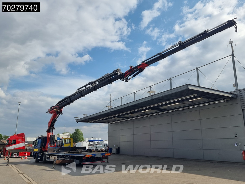 Volvo FM 450 8X2 FASSI 100 Ton/Meter Crane Kran 7 + 6 Jib Lift+steering Axle Euro 5 - Camión caja abierta, Camión grúa: foto 2 Volvo FM 450 8X2 FASSI 100 Ton/Meter Crane Kran 7 + 6 Jib Lift+steering Axle Euro 5 - Camión caja abierta, Camión grúa: foto 2