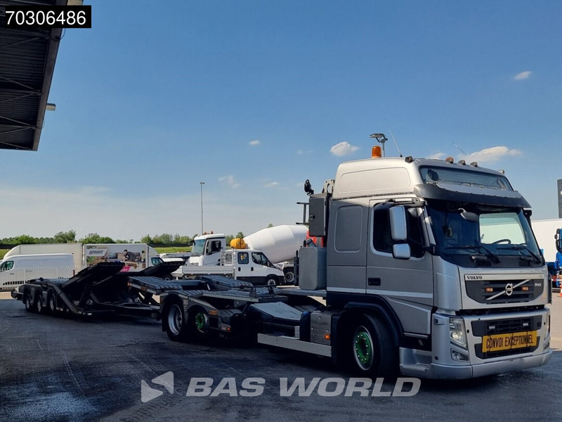 Volvo FM 460 6X2 Rolfo Hercules 3 Truck Transporter VEB+ Xenon Euro 5 - Camión portavehículos: foto 3 Volvo FM 460 6X2 Rolfo Hercules 3 Truck Transporter VEB+ Xenon Euro 5 - Camión portavehículos: foto 3