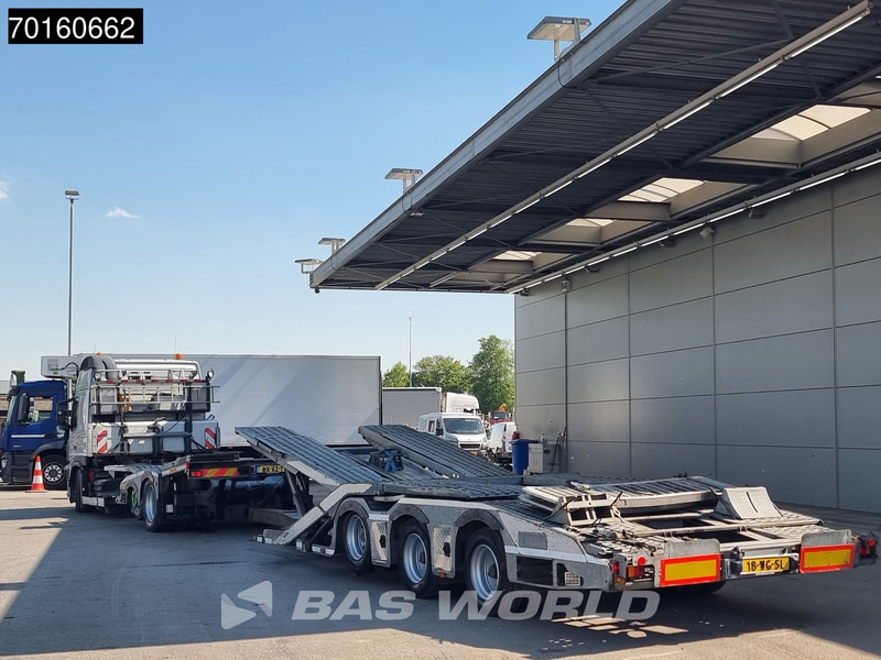 Volvo FM 460 6X2 VEB+ Truck Transporter Rolfo C3J1 Xenon Euro 5 - Camión portavehículos: foto 2 Volvo FM 460 6X2 VEB+ Truck Transporter Rolfo C3J1 Xenon Euro 5 - Camión portavehículos: foto 2