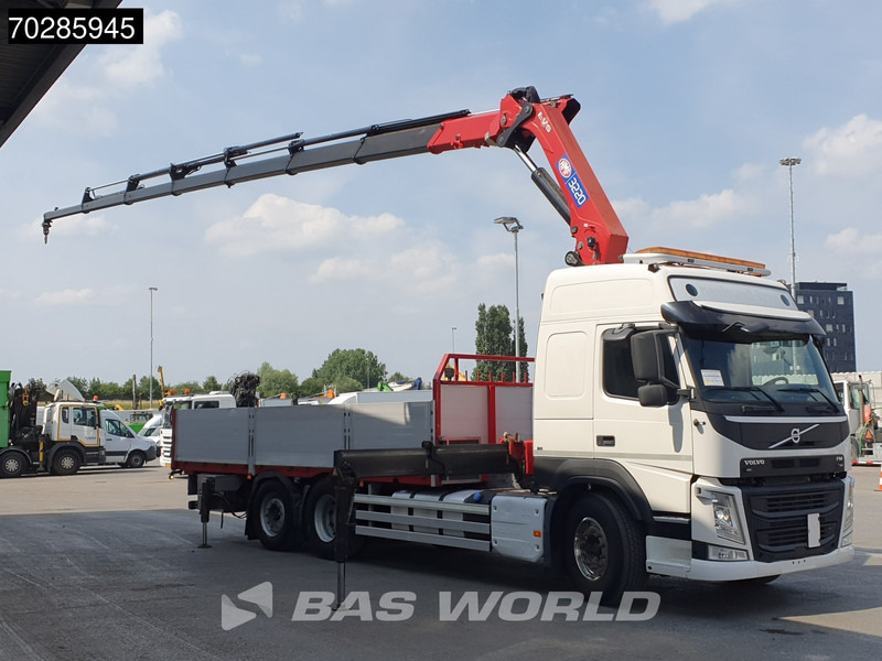 Volvo FM 500 6X2 HMF 3220-K7 Crane Kran Lift-Steering Axle Euro 6 - Camión caja abierta, Camión grúa: foto 3 Volvo FM 500 6X2 HMF 3220-K7 Crane Kran Lift-Steering Axle Euro 6 - Camión caja abierta, Camión grúa: foto 3