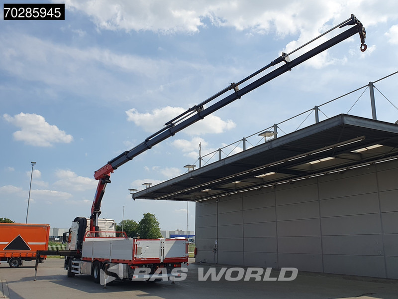Volvo FM 500 6X2 HMF 3220-K7 Crane Kran Lift-Steering Axle Euro 6 - Camión caja abierta, Camión grúa: foto 2 Volvo FM 500 6X2 HMF 3220-K7 Crane Kran Lift-Steering Axle Euro 6 - Camión caja abierta, Camión grúa: foto 2