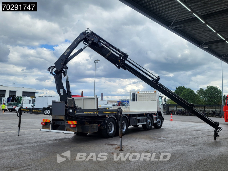 Volvo FMX 370 8X4 HIAB 211EP-5 HIDUO Crane Automatic Euro 5 - Camión caja abierta, Camión grúa: foto 5 Volvo FMX 370 8X4 HIAB 211EP-5 HIDUO Crane Automatic Euro 5 - Camión caja abierta, Camión grúa: foto 5