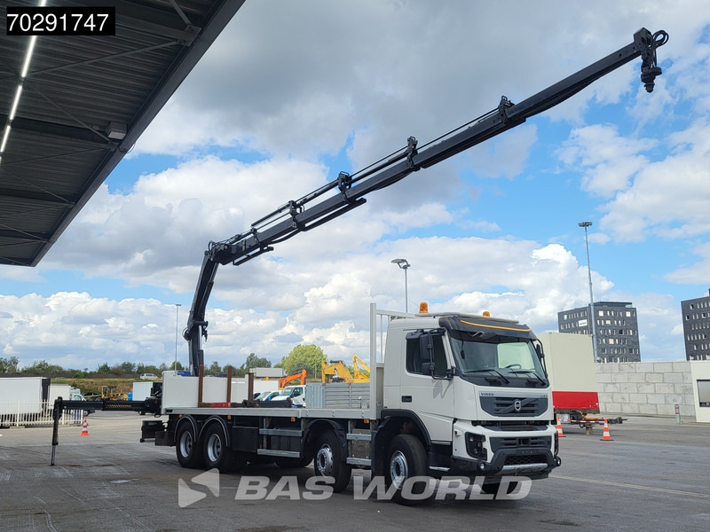 Volvo FMX 370 8X4 HIAB 211EP-5 HIDUO Crane Automatic Euro 5 - Camión caja abierta, Camión grúa: foto 3 Volvo FMX 370 8X4 HIAB 211EP-5 HIDUO Crane Automatic Euro 5 - Camión caja abierta, Camión grúa: foto 3
