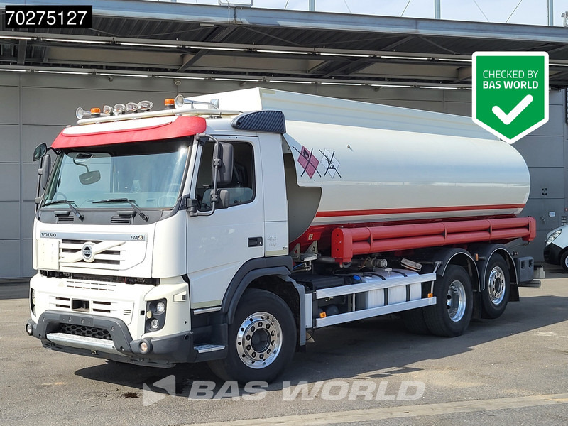 Volvo FMX 410 6X2 ADR MAGYAR 20.600L Tank Lift+Lenkachse Euro 5 - Camión cisterna: foto 1 Volvo FMX 410 6X2 ADR MAGYAR 20.600L Tank Lift+Lenkachse Euro 5 - Camión cisterna: foto 1