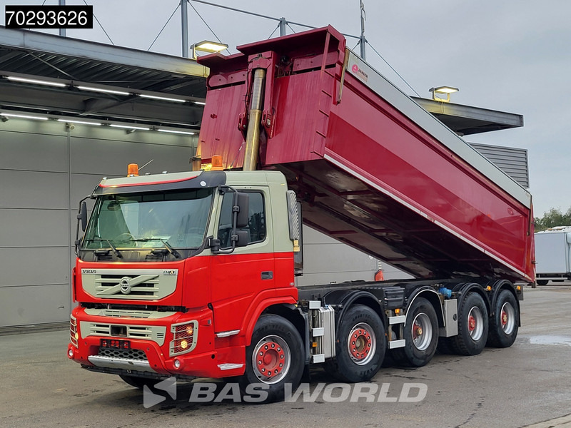 Volvo FMX 420 10X4 26m3 Steel Kipper Lift/Steering Axle EEV - Camión volquete: foto 3 Volvo FMX 420 10X4 26m3 Steel Kipper Lift/Steering Axle EEV - Camión volquete: foto 3