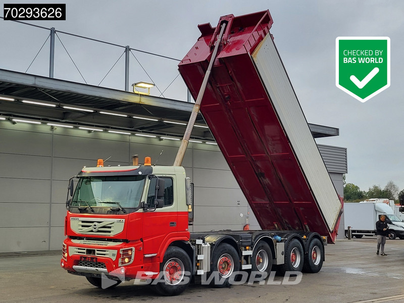 Volvo FMX 420 10X4 26m3 Steel Kipper Lift/Steering Axle EEV - Camión volquete: foto 1 Volvo FMX 420 10X4 26m3 Steel Kipper Lift/Steering Axle EEV - Camión volquete: foto 1