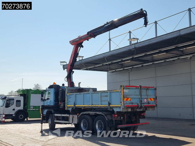 Volvo FMX 420 6X4 Fassi F155A.2.22 Crane 9m3 Big-Axle Automatic Euro 5 - Camión volquete, Camión grúa: foto 3 Volvo FMX 420 6X4 Fassi F155A.2.22 Crane 9m3 Big-Axle Automatic Euro 5 - Camión volquete, Camión grúa: foto 3
