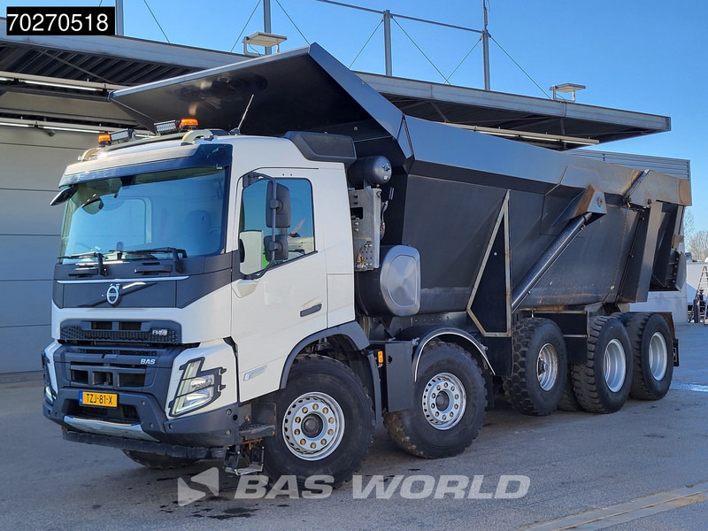 Volvo FMX 460 10X4 56T payload | 33m3 Mining dumper | WIDE SPREAD EURO6 - Camión volquete: foto 3 Volvo FMX 460 10X4 56T payload | 33m3 Mining dumper | WIDE SPREAD EURO6 - Camión volquete: foto 3