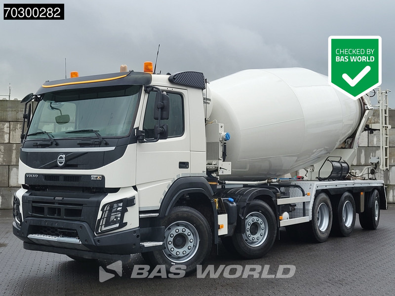 Volvo FMX 460 10X4 NL-Truck 15m3 Stetter AM 15 FHC BL Mixer Lift+Steering-Axle Euro 6 - Camión hormigonera: foto 1 Volvo FMX 460 10X4 NL-Truck 15m3 Stetter AM 15 FHC BL Mixer Lift+Steering-Axle Euro 6 - Camión hormigonera: foto 1