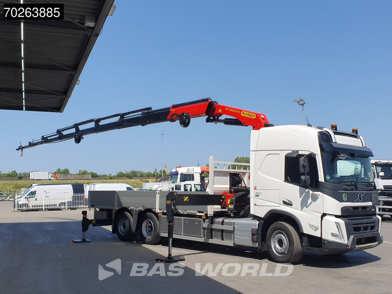 Volvo FMX 460 6X2 Palfinger PK33002 Crane 8 extenstions Lift+Lenkachse ADR VEB+ Euro 6 - Camión caja abierta, Camión grúa: foto 3 Volvo FMX 460 6X2 Palfinger PK33002 Crane 8 extenstions Lift+Lenkachse ADR VEB+ Euro 6 - Camión caja abierta, Camión grúa: foto 3