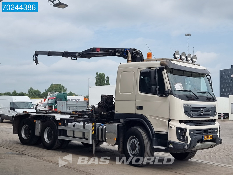 Volvo FMX 460 6X6 X-Track HMF1643-Z2 kran Crane Big-Axle Lenkachse Euro 5 - Camión multibasculante, Camión grúa: foto 3 Volvo FMX 460 6X6 X-Track HMF1643-Z2 kran Crane Big-Axle Lenkachse Euro 5 - Camión multibasculante, Camión grúa: foto 3