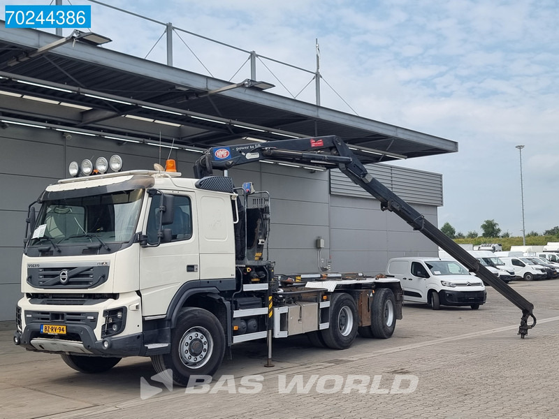 Volvo FMX 460 6X6 X-Track HMF1643-Z2 kran Crane Big-Axle Lenkachse Euro 5 - Camión multibasculante, Camión grúa: foto 1 Volvo FMX 460 6X6 X-Track HMF1643-Z2 kran Crane Big-Axle Lenkachse Euro 5 - Camión multibasculante, Camión grúa: foto 1