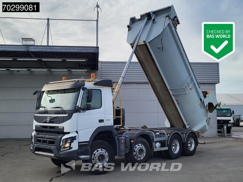Volvo FMX 460 8X4 18m3 tipper Steelsuspension Big-Axle Retarder Euro 6 - Camión volquete: foto 1 Volvo FMX 460 8X4 18m3 tipper Steelsuspension Big-Axle Retarder Euro 6 - Camión volquete: foto 1