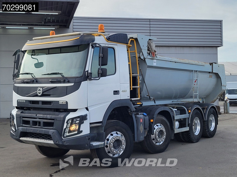Volvo FMX 460 8X4 18m3 tipper Steelsuspension Big-Axle Retarder Euro 6 - Camión volquete: foto 5 Volvo FMX 460 8X4 18m3 tipper Steelsuspension Big-Axle Retarder Euro 6 - Camión volquete: foto 5