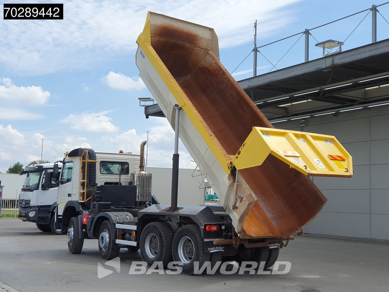 Volvo FMX 460 8X4 Steel Tipper 17m3 Big-Axle Euro 6 - Camión volquete: foto 2 Volvo FMX 460 8X4 Steel Tipper 17m3 Big-Axle Euro 6 - Camión volquete: foto 2