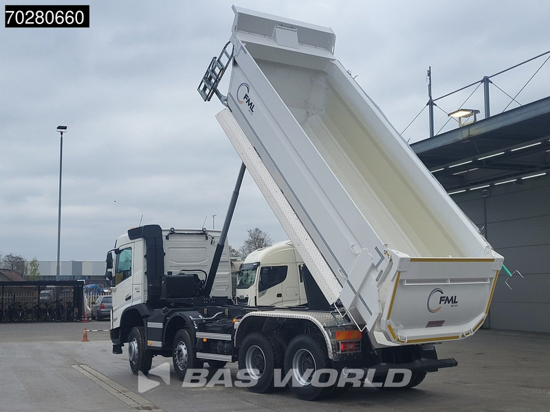 Volvo FMX 460 8X6 20m3 KH-Kipper VEB LED Big-axle Steelsuspension Euro 6 - Camión volquete: foto 2 Volvo FMX 460 8X6 20m3 KH-Kipper VEB LED Big-axle Steelsuspension Euro 6 - Camión volquete: foto 2