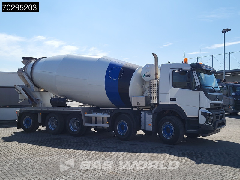Volvo FMX 460 FMX 10X4 NL-Truck 15m3 Schwing Stetter Mixer Steering Axle - Camión hormigonera: foto 3 Volvo FMX 460 FMX 10X4 NL-Truck 15m3 Schwing Stetter Mixer Steering Axle - Camión hormigonera: foto 3