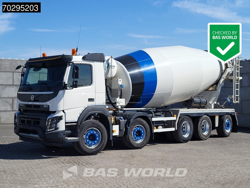 Volvo FMX 460 FMX 10X4 NL-Truck 15m3 Schwing Stetter Mixer Steering Axle - Camión hormigonera: foto 1 Volvo FMX 460 FMX 10X4 NL-Truck 15m3 Schwing Stetter Mixer Steering Axle - Camión hormigonera: foto 1