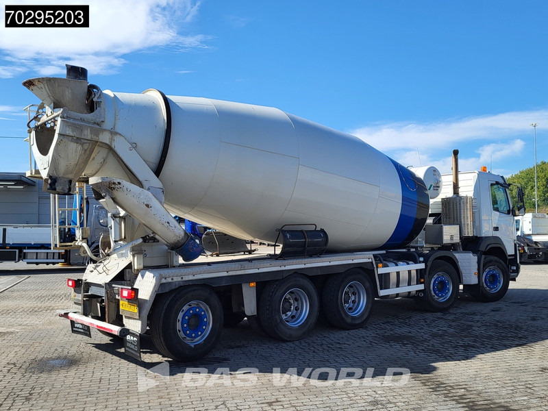 Volvo FMX 460 FMX 10X4 NL-Truck 15m3 Schwing Stetter Mixer Steering Axle - Camión hormigonera: foto 5 Volvo FMX 460 FMX 10X4 NL-Truck 15m3 Schwing Stetter Mixer Steering Axle - Camión hormigonera: foto 5