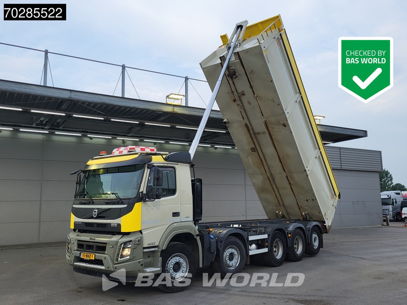 Volvo FMX 460 FMX 10X4 NL-Truck 26m3 AJK tipper Lift+Lenkachse VEB+ Euro 6 - Camión volquete: foto 1 Volvo FMX 460 FMX 10X4 NL-Truck 26m3 AJK tipper Lift+Lenkachse VEB+ Euro 6 - Camión volquete: foto 1