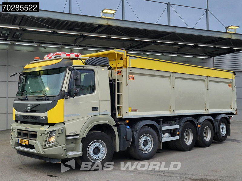 Volvo FMX 460 FMX 10X4 NL-Truck 26m3 AJK tipper Lift+Lenkachse VEB+ Euro 6 - Camión volquete: foto 5 Volvo FMX 460 FMX 10X4 NL-Truck 26m3 AJK tipper Lift+Lenkachse VEB+ Euro 6 - Camión volquete: foto 5