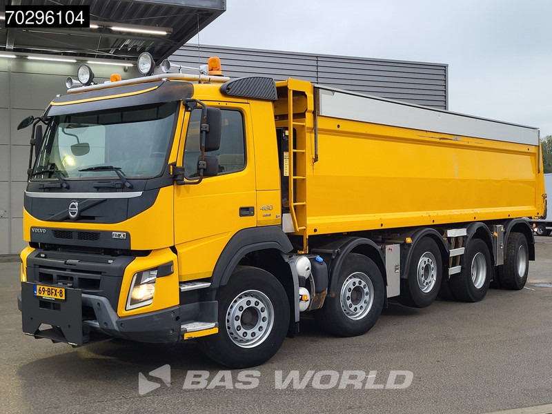 Volvo FMX 460 FMX 10X4 NL-Truck APK Hyva tipper 30tons Payload covering system Euro 6 - Camión volquete: foto 5 Volvo FMX 460 FMX 10X4 NL-Truck APK Hyva tipper 30tons Payload covering system Euro 6 - Camión volquete: foto 5