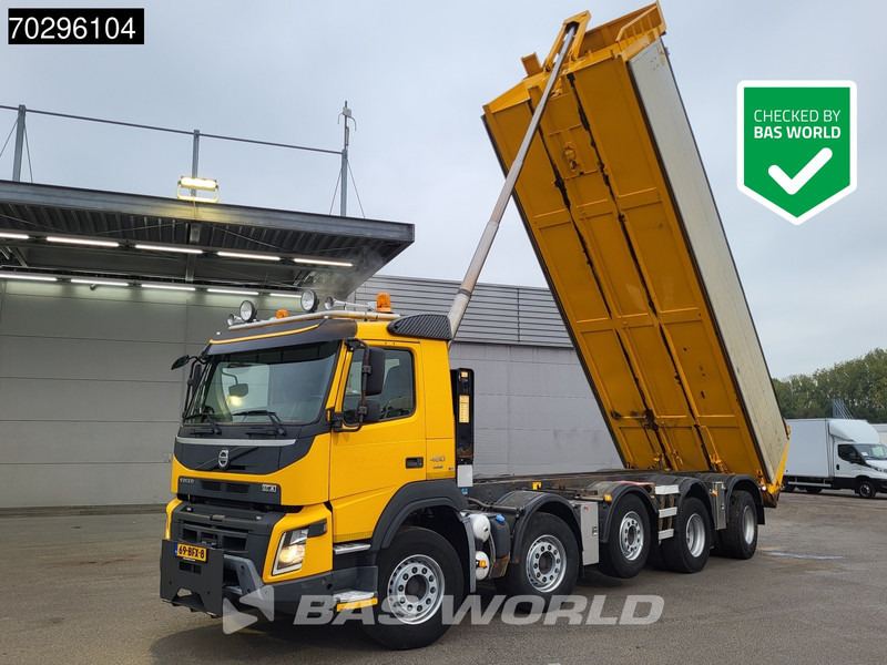 Volvo FMX 460 FMX 10X4 NL-Truck Euro 6 - Camión volquete: foto 1 Volvo FMX 460 FMX 10X4 NL-Truck Euro 6 - Camión volquete: foto 1