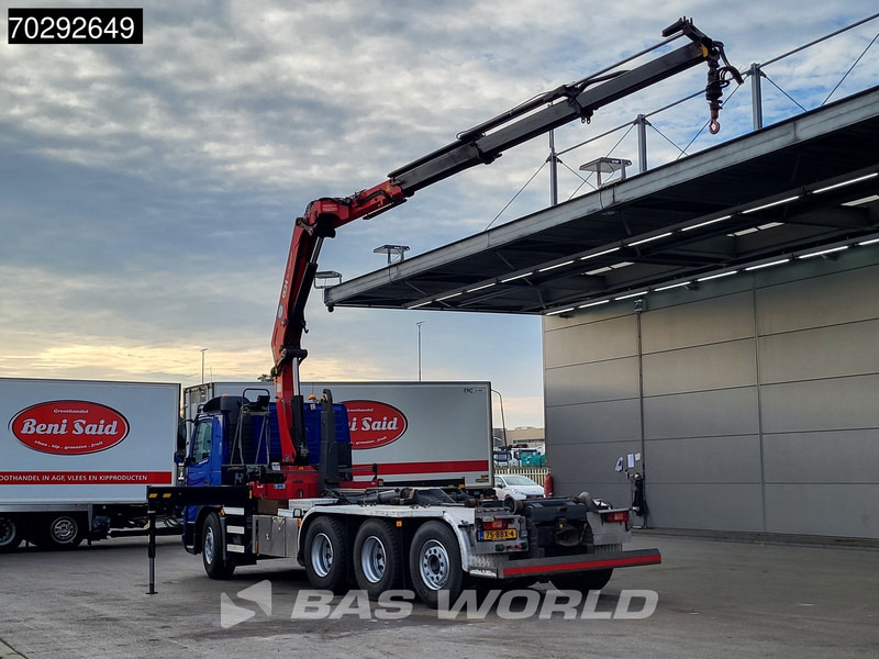 Volvo FMX 460 FMX 8X4 NL-Truck HMF 2420-K3 Kran Crane 26tons Hyva-lift VEB+ Euro 5 - Camión multibasculante, Camión grúa: foto 3 Volvo FMX 460 FMX 8X4 NL-Truck HMF 2420-K3 Kran Crane 26tons Hyva-lift VEB+ Euro 5 - Camión multibasculante, Camión grúa: foto 3