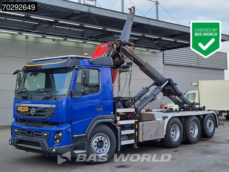 Volvo FMX 460 FMX 8X4 NL-Truck HMF 2420-K3 Kran Crane 26tons Hyva-lift VEB+ Euro 5 - Camión multibasculante, Camión grúa: foto 1 Volvo FMX 460 FMX 8X4 NL-Truck HMF 2420-K3 Kran Crane 26tons Hyva-lift VEB+ Euro 5 - Camión multibasculante, Camión grúa: foto 1