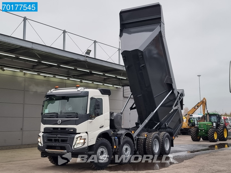 Volvo FMX 500 8X4 NEW Mining dump truck 25m3 45T payload VEB+ Eur5 - Camión volquete: foto 3 Volvo FMX 500 8X4 NEW Mining dump truck 25m3 45T payload VEB+ Eur5 - Camión volquete: foto 3