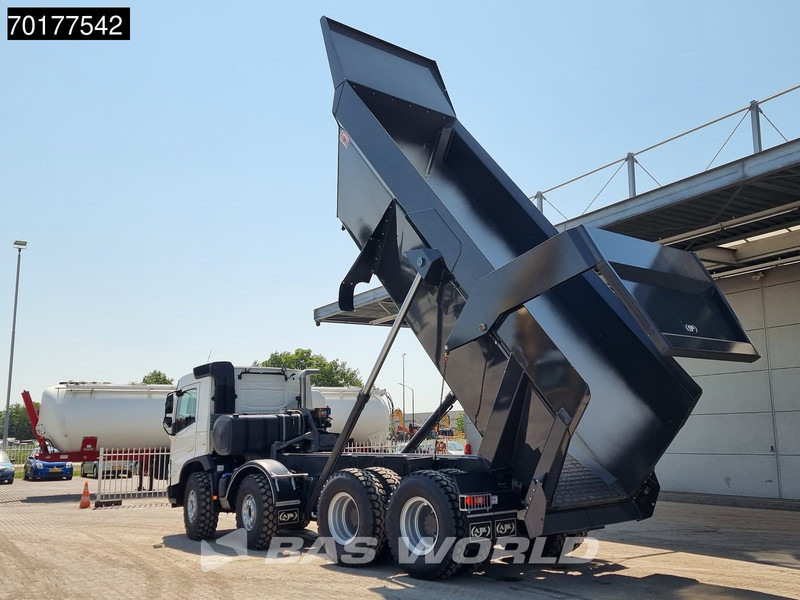 Volvo FMX 500 8X4 NEW Mining dumper 25m3 45T payload VEB+ Euro 5 - Camión volquete: foto 5 Volvo FMX 500 8X4 NEW Mining dumper 25m3 45T payload VEB+ Euro 5 - Camión volquete: foto 5
