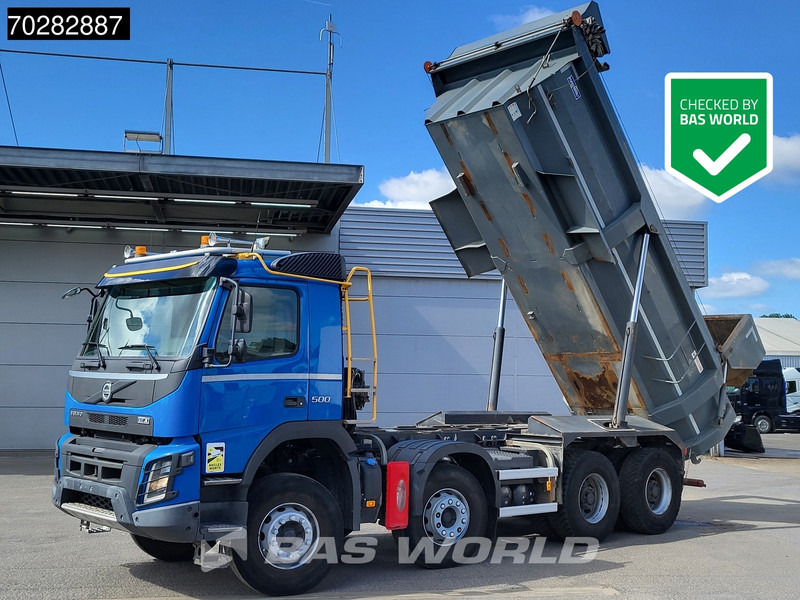 Volvo FMX 500 8X4 Retarder Big-Axle Kipper Hydrauliek Euro 6 - Camión volquete: foto 1 Volvo FMX 500 8X4 Retarder Big-Axle Kipper Hydrauliek Euro 6 - Camión volquete: foto 1
