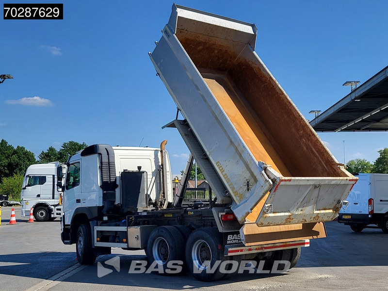 Volvo FMX 500 FMX 6X4 Retarder Big-Axle Automatic Euro 6 - Camión volquete: foto 2 Volvo FMX 500 FMX 6X4 Retarder Big-Axle Automatic Euro 6 - Camión volquete: foto 2