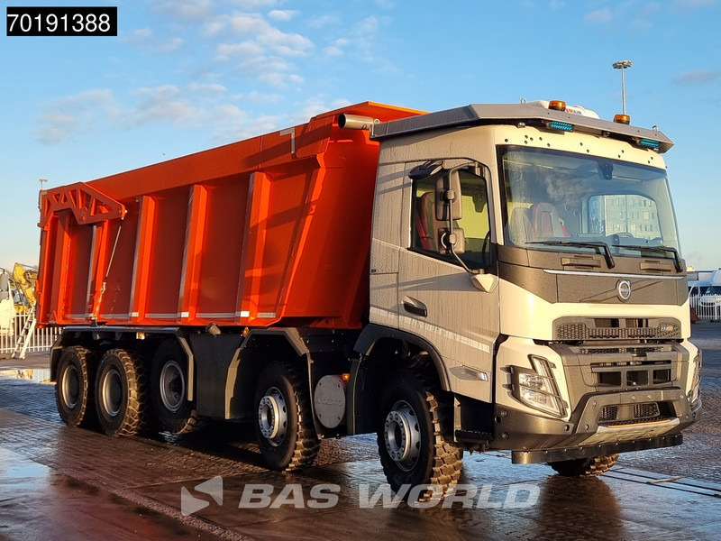 Volvo FMX 520 10X4 50T Payload | 28m3 Tipper | Mining dumper EURO3 VEB+ - Camión volquete: foto 5 Volvo FMX 520 10X4 50T Payload | 28m3 Tipper | Mining dumper EURO3 VEB+ - Camión volquete: foto 5