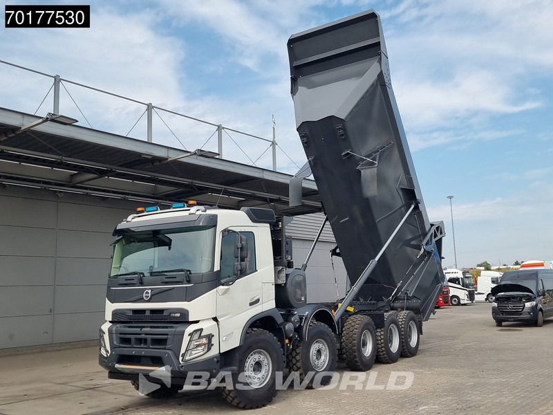 Volvo FMX 520 10X4 50T Payload 30m3 Retarder Lift+Lenkachse Euro 3 - Camión volquete: foto 5 Volvo FMX 520 10X4 50T Payload 30m3 Retarder Lift+Lenkachse Euro 3 - Camión volquete: foto 5